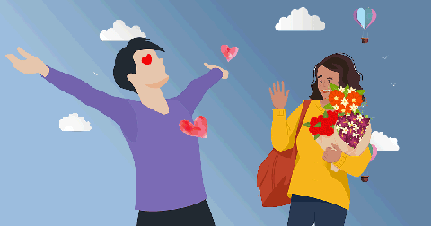 آزمون یافتن کیفیت نقشه عشقی